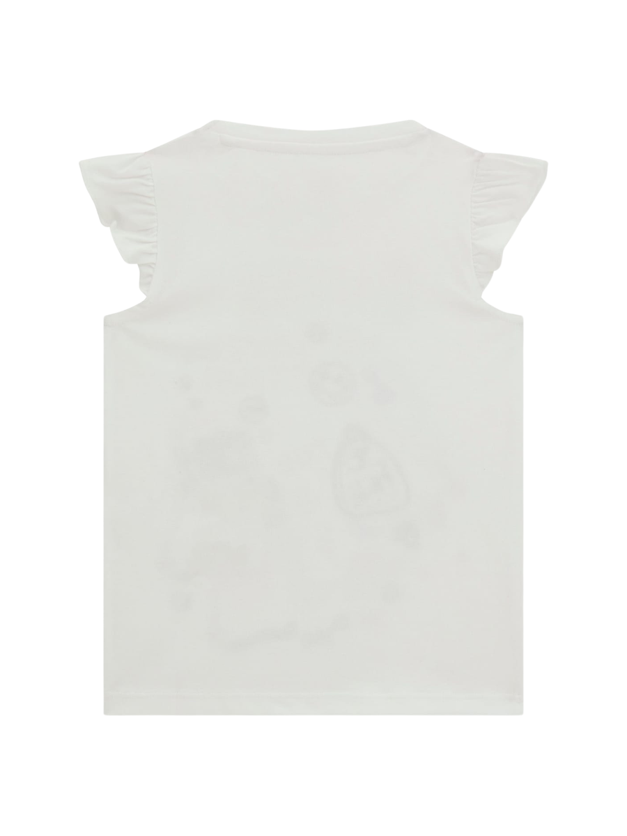 T-Shirt Guess bianca "Joyful Times" K5GI11K6YW4 G011 Guess 