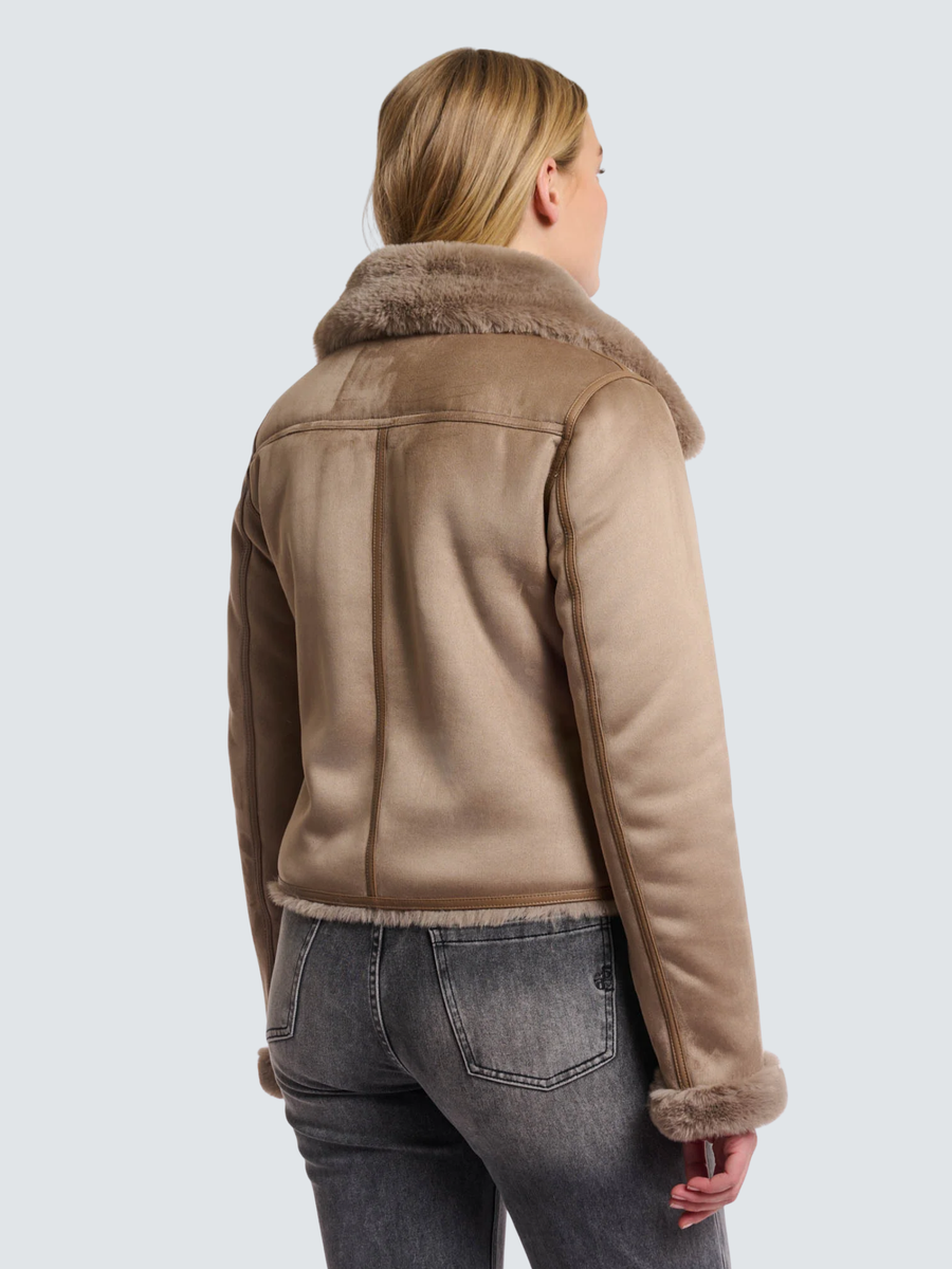 Giubbino "Bacia" Rino & Pelle marrone Bacia.7002512 Toffee Rino & Pelle 