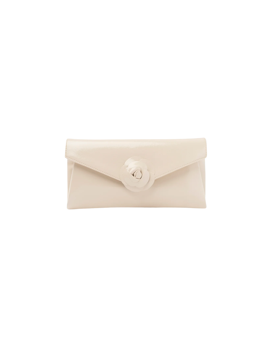 Pochette "nottingham" TwentyFourhaitch crema NOTTINGHAM CREMA TwentyFourhaitch 