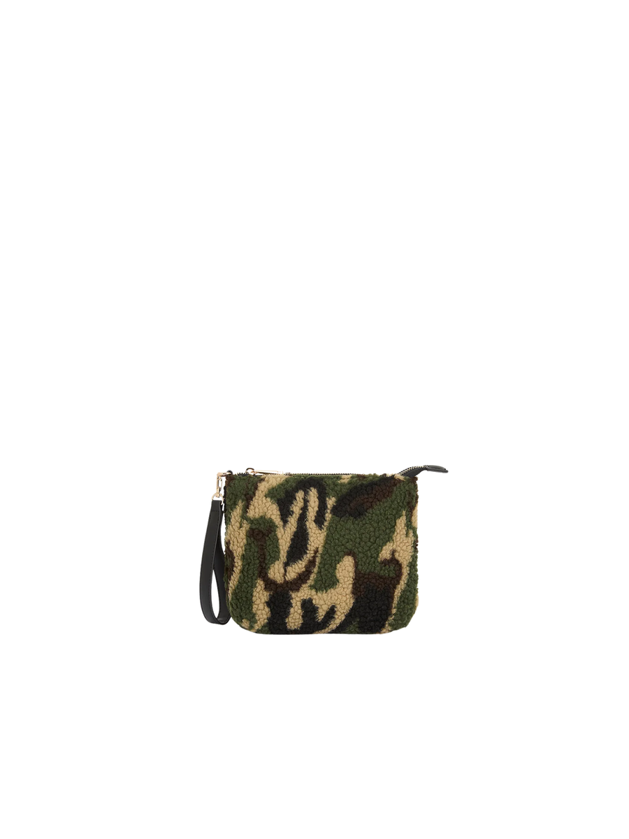 Mini pochette Fk verde militare FA25-WW0020MG UNI Fk 
