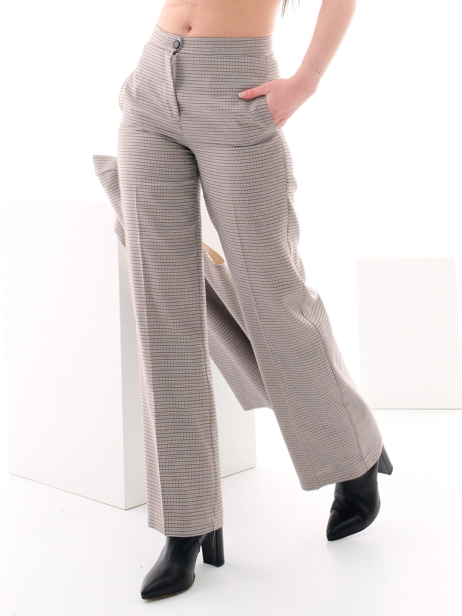Pantalone a palazzo Vicolo principe di galles TD0991 MULTI Vicolo 