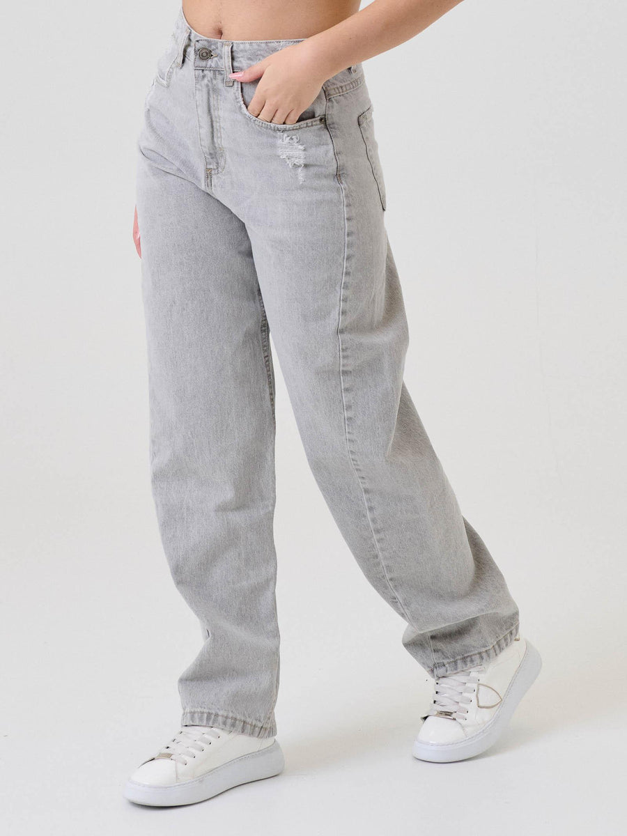 Jeans "Phoebe" Vicolo grigio DF5139 GRIGIO Vicolo 
