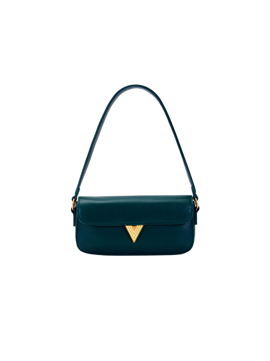 Borsa "Pencil" Vicolo verde XF0039 VERDE Vicolo 