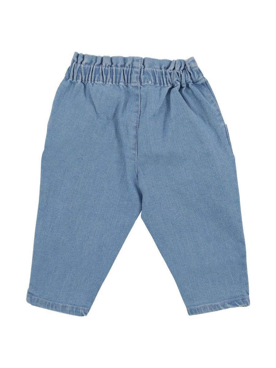 Jeans denim vita a caramella Y04106 DEN Carrement Beau 