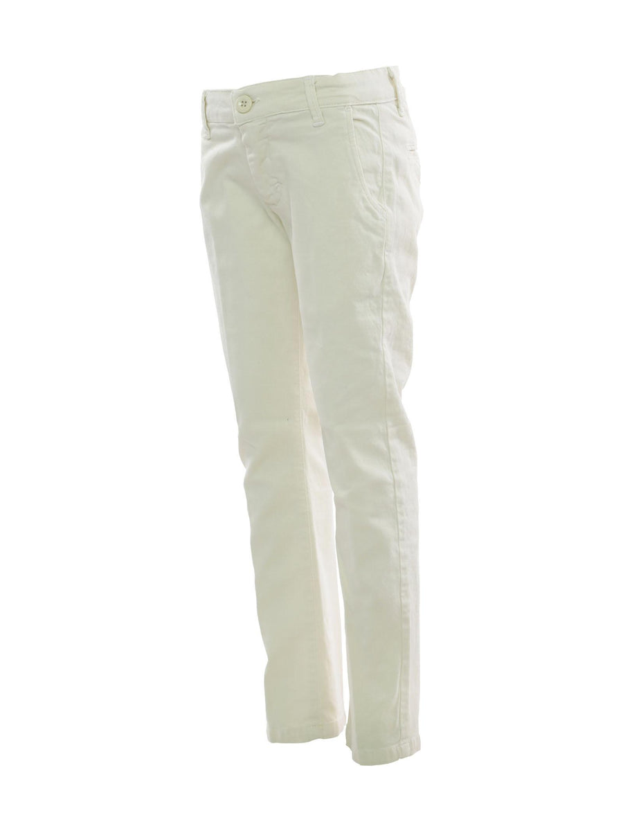 Pantalone chino gesso P3144 GES Paolo Pecora 