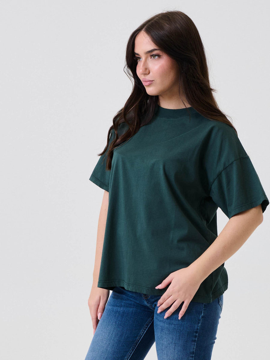 T-Shirt oversize Vicolo verde UF0064 VERDE Vicolo 