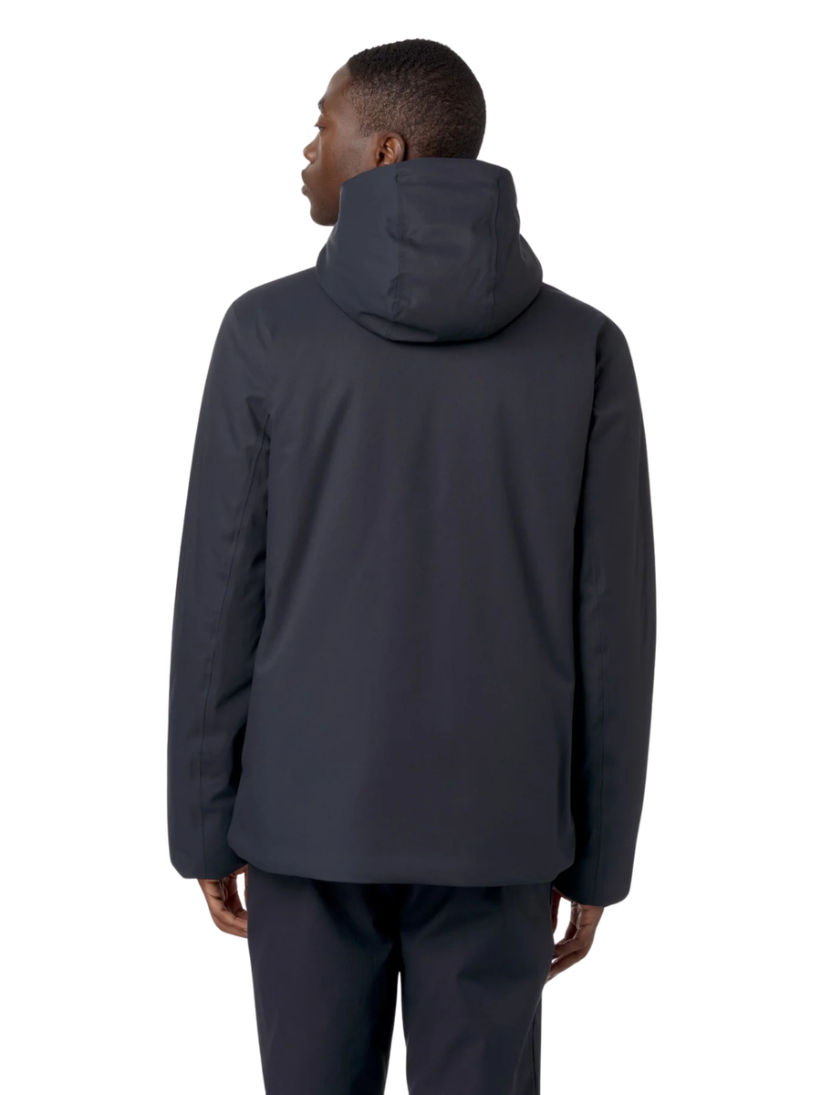 Giubbino "Jacko Twill Marmotta" K-Way blu K8133DW AL9 K-WAY 