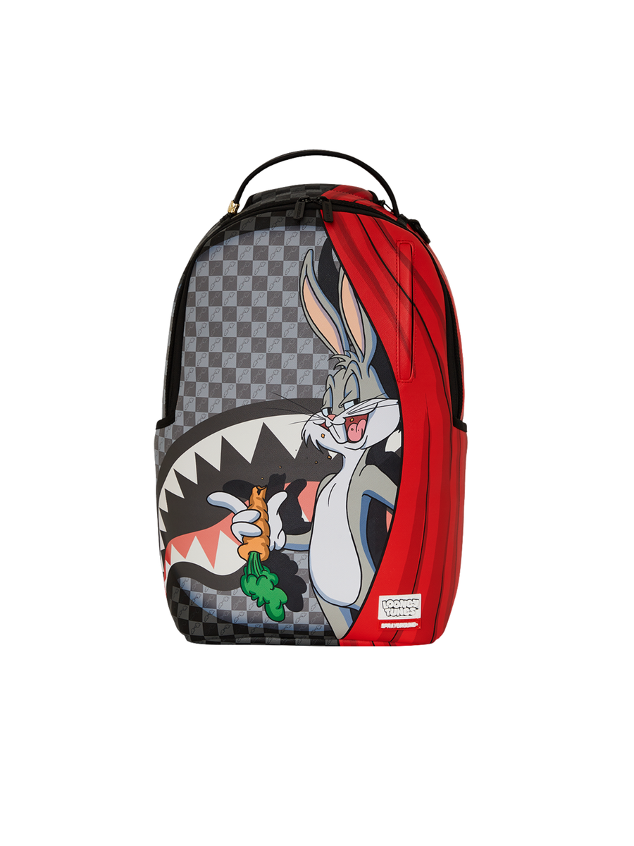 Zaino "Bugs Curtain Reveal" Sprayground nero con stampa bugsb. 910B7343 NSZ Sprayground 