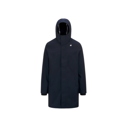 Giubbino "Thomas Bonded" K-Way blu K7126WW A2B K-WAY 