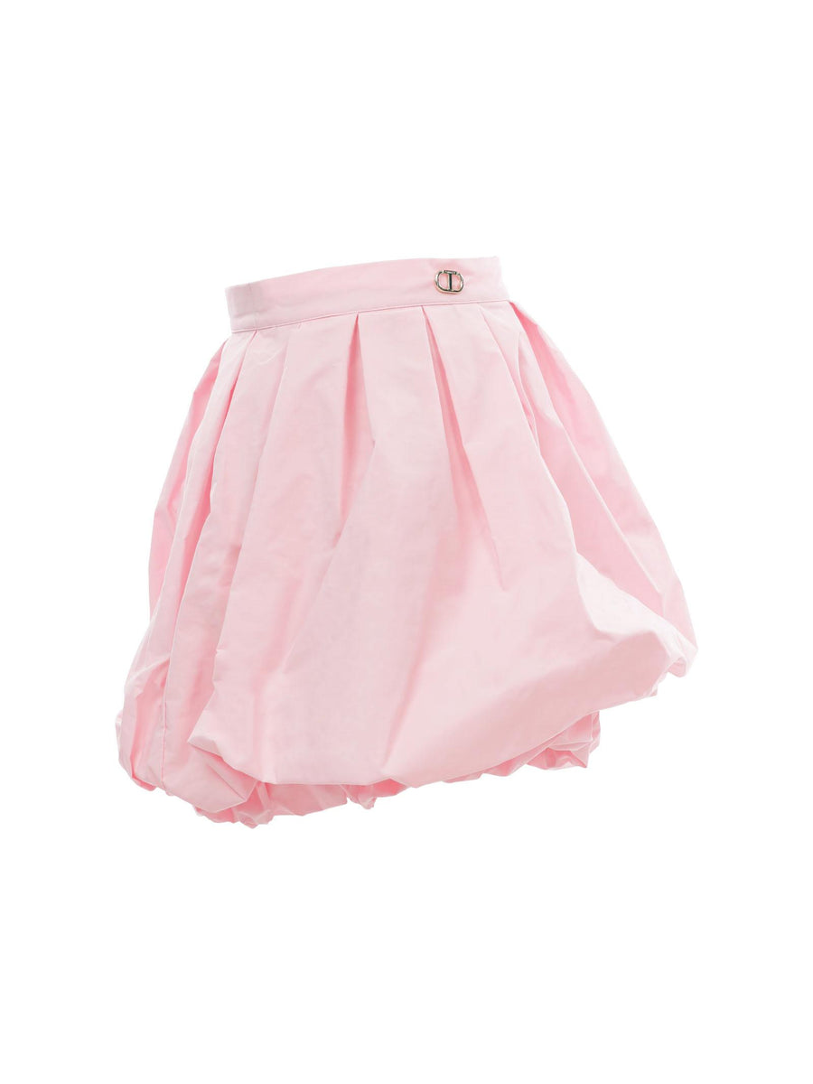 Gonna a palloncino rosa 231GJ2Q50 10375 Twinset 