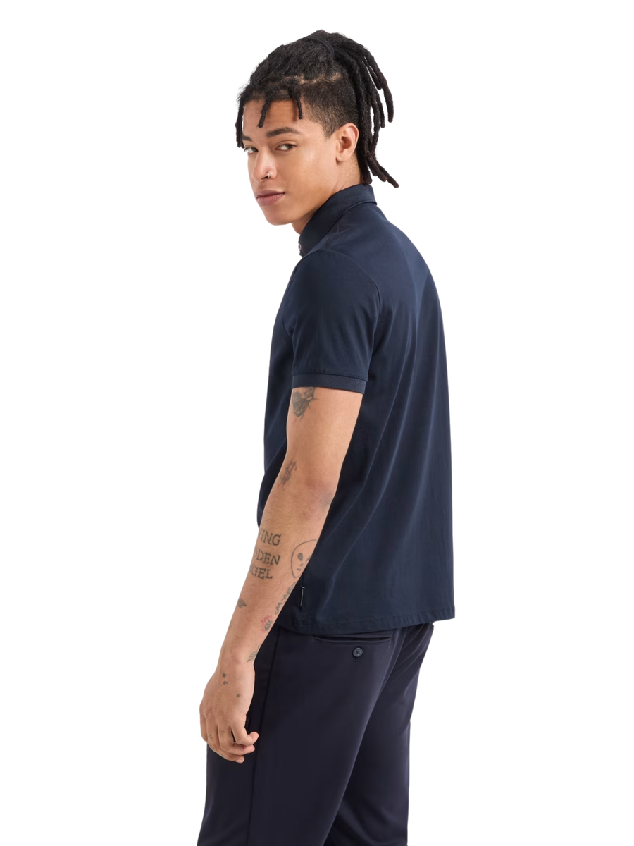 Polo in jersey Armani Exchange blu navy milano/newyork 8NZF80Z8H4Z 1510 Armani Exchange 