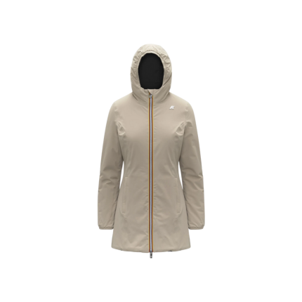 Giubbino "Denise St Warm Reversible" K-Way beige cashmere K6128UW BCF K-WAY 