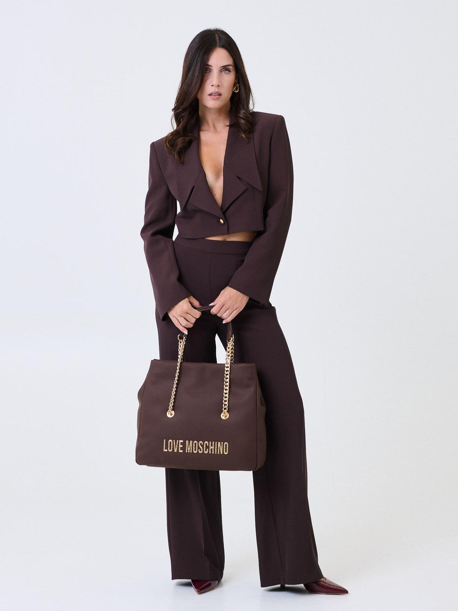 Pantalone ampi Imperial moro a vita alta P6C5KHX MORO Imperial 