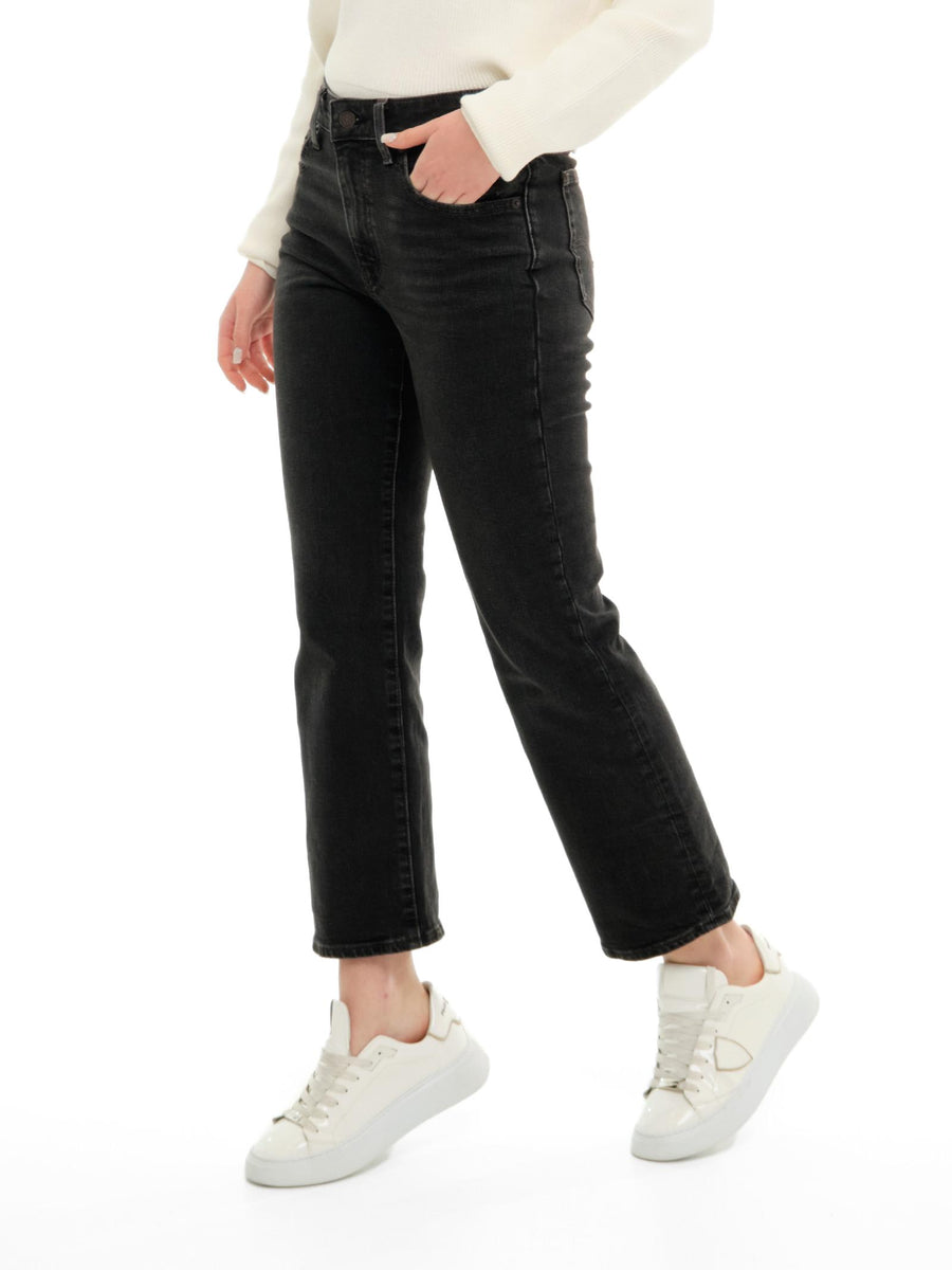 Jeans " kick boot" Levi's nero 001W1-0009 U Levi's 