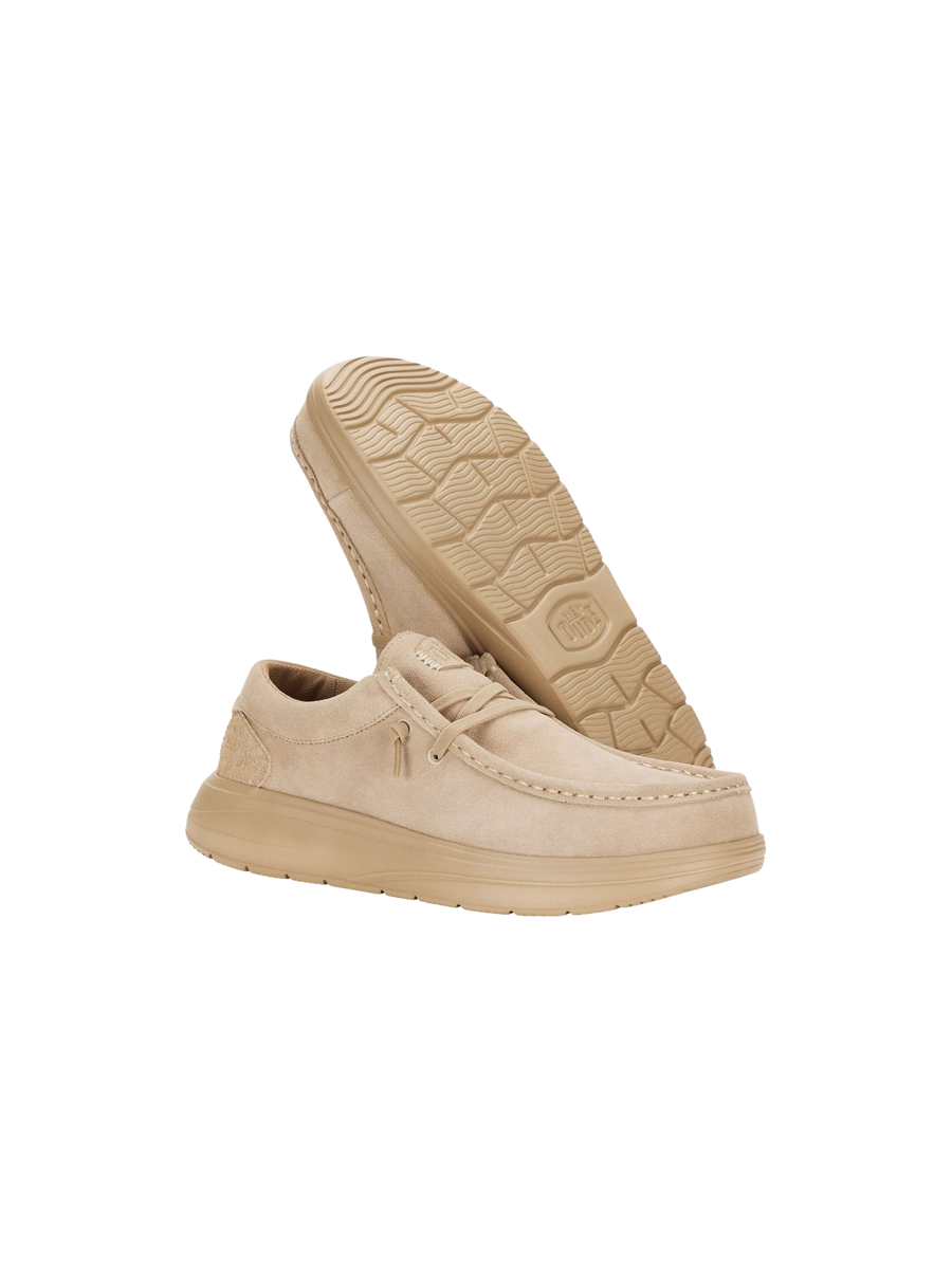 Sneakers "Wally comf suede" Hey Dude beige HD41975 265 Hey Dude 