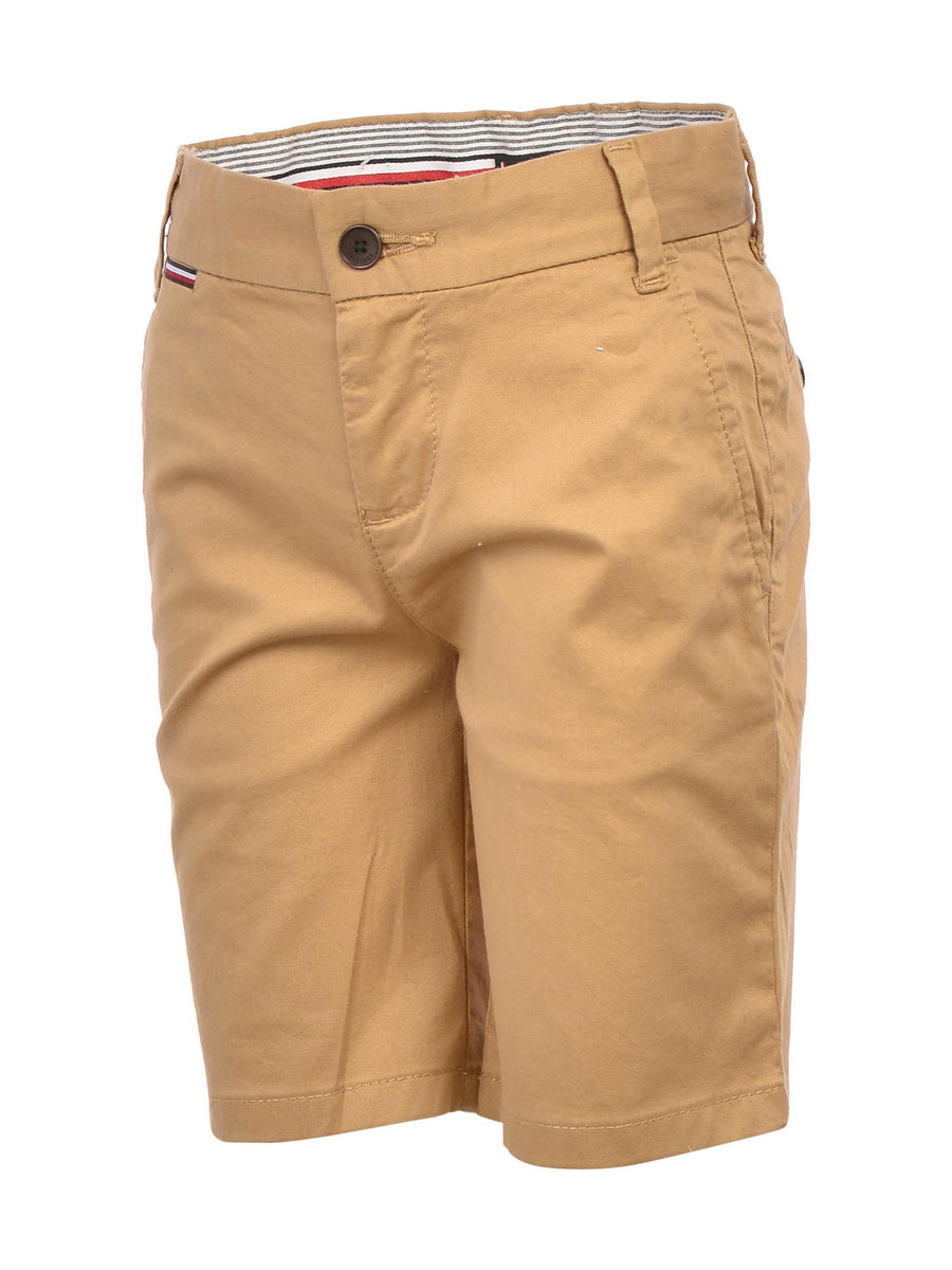 Bermuda classico in colore beige KB0KB07405 RBL Tommy Hilfiger 