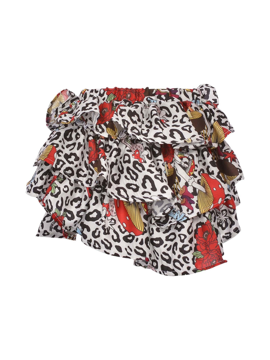 Gonna bianca leopardata rock 031010 UNI Aniye By 