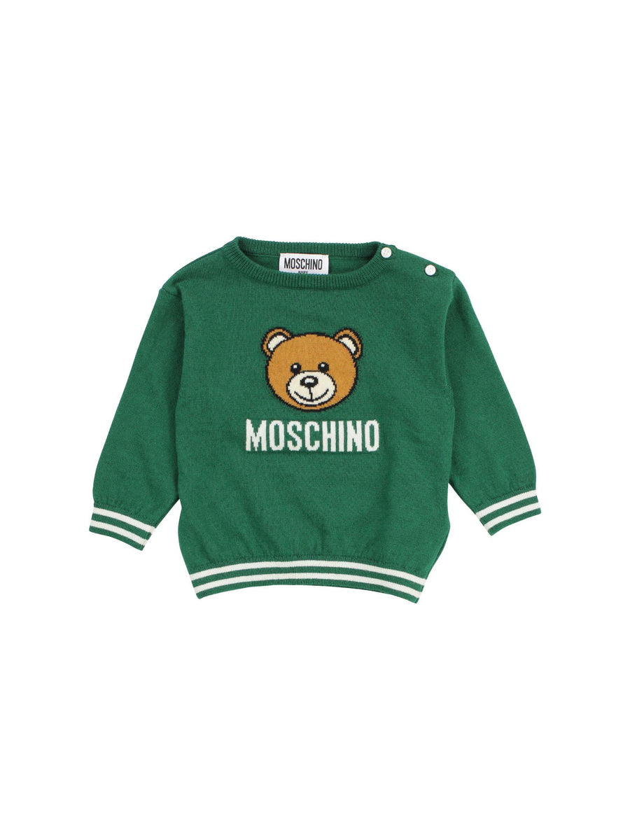 Maglioncino con teddy bear MYW00JLHE43 30139 Moschino 