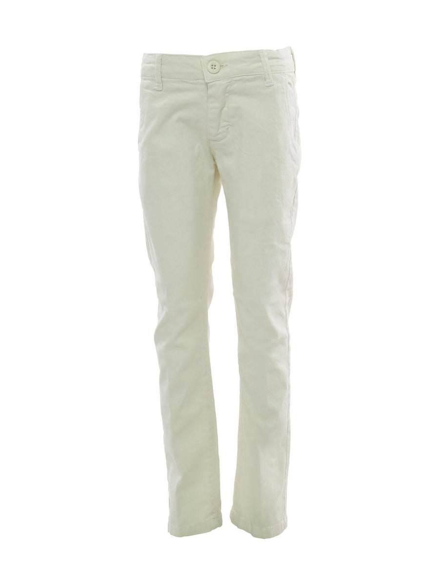 Pantalone chino gesso P3144 GES Paolo Pecora 
