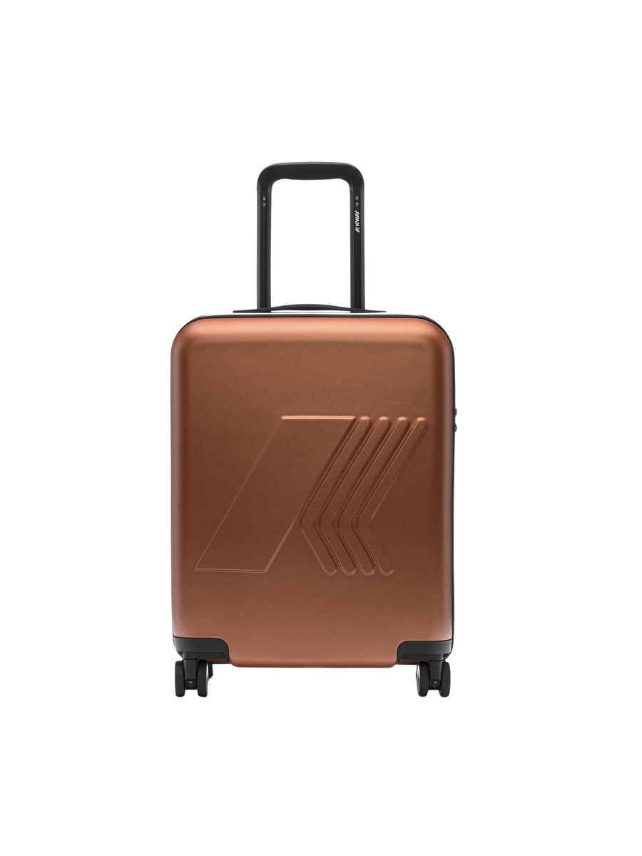 Trolley "Eudoxie logo" K-Way bronzo K81372W WGG K-WAY 