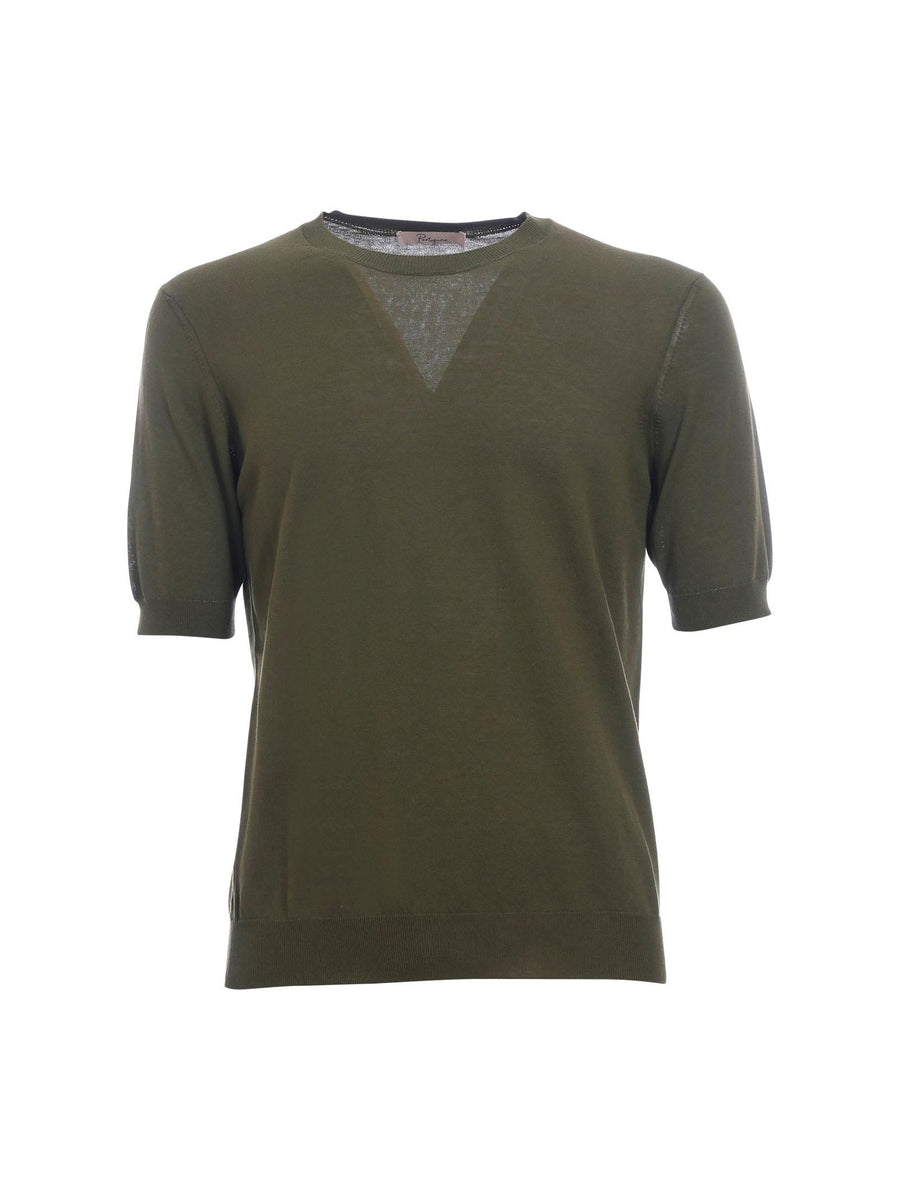 Maglia Portofino verde militare 1022 410 Portofino 