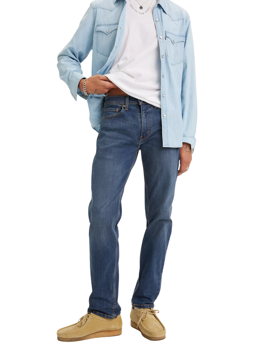 Jeans "502 taper affussolati" Levi's blu 29507 0053 Levi's 
