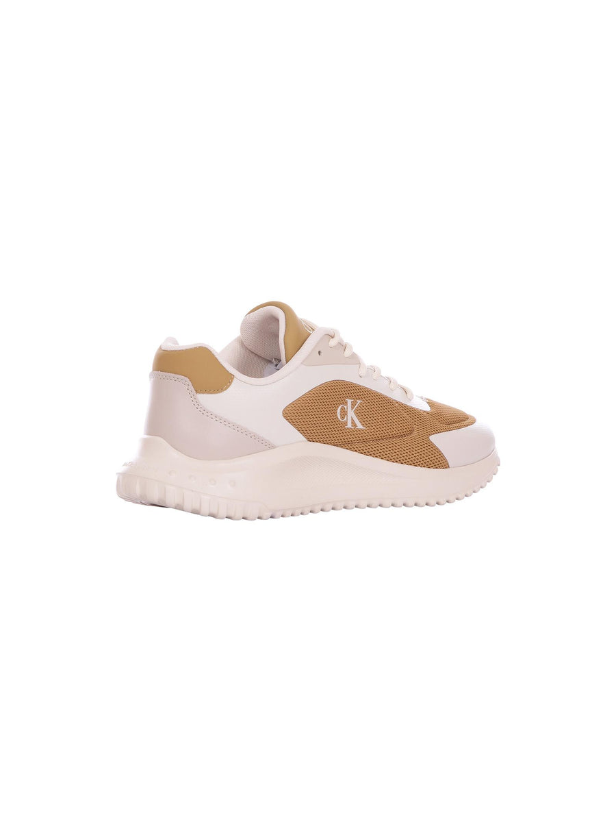 Sneakers Calvin Klein beige in rete YM0YM01185 0F8 Calvin Klein 