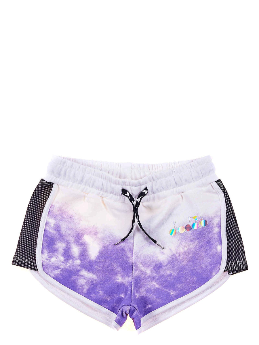 Shorts tie dye viola 027349 VIO Diadora 