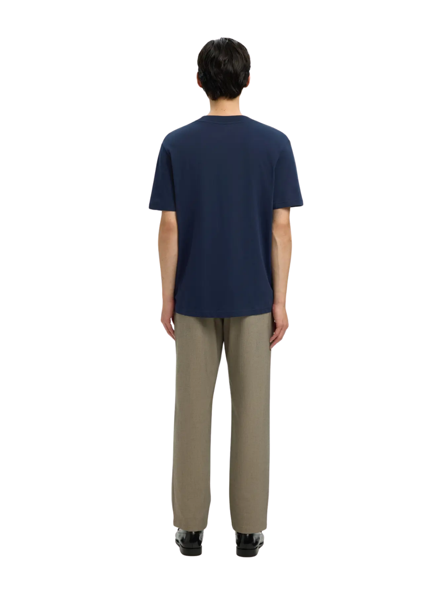 T-Shirt Selected blu navy 16077385 NAVY Selected 