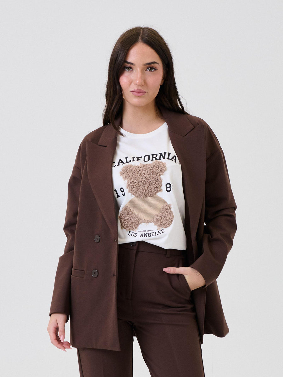 Giacca doppiopetto Vicolo moro TF0230 MORO Vicolo 