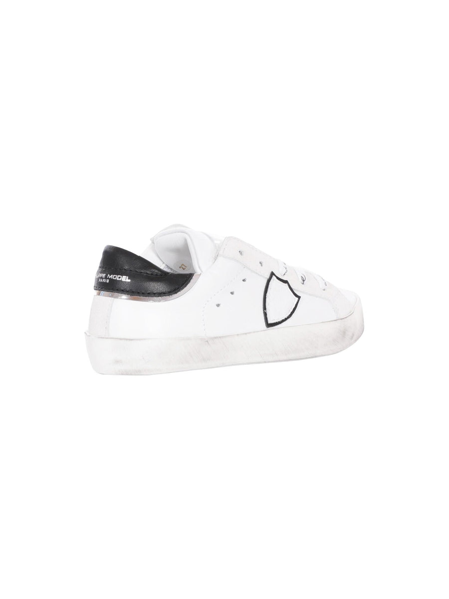 Sneakers bambino Philippe Model PRSX bianche 78463 1 Philippe Model 