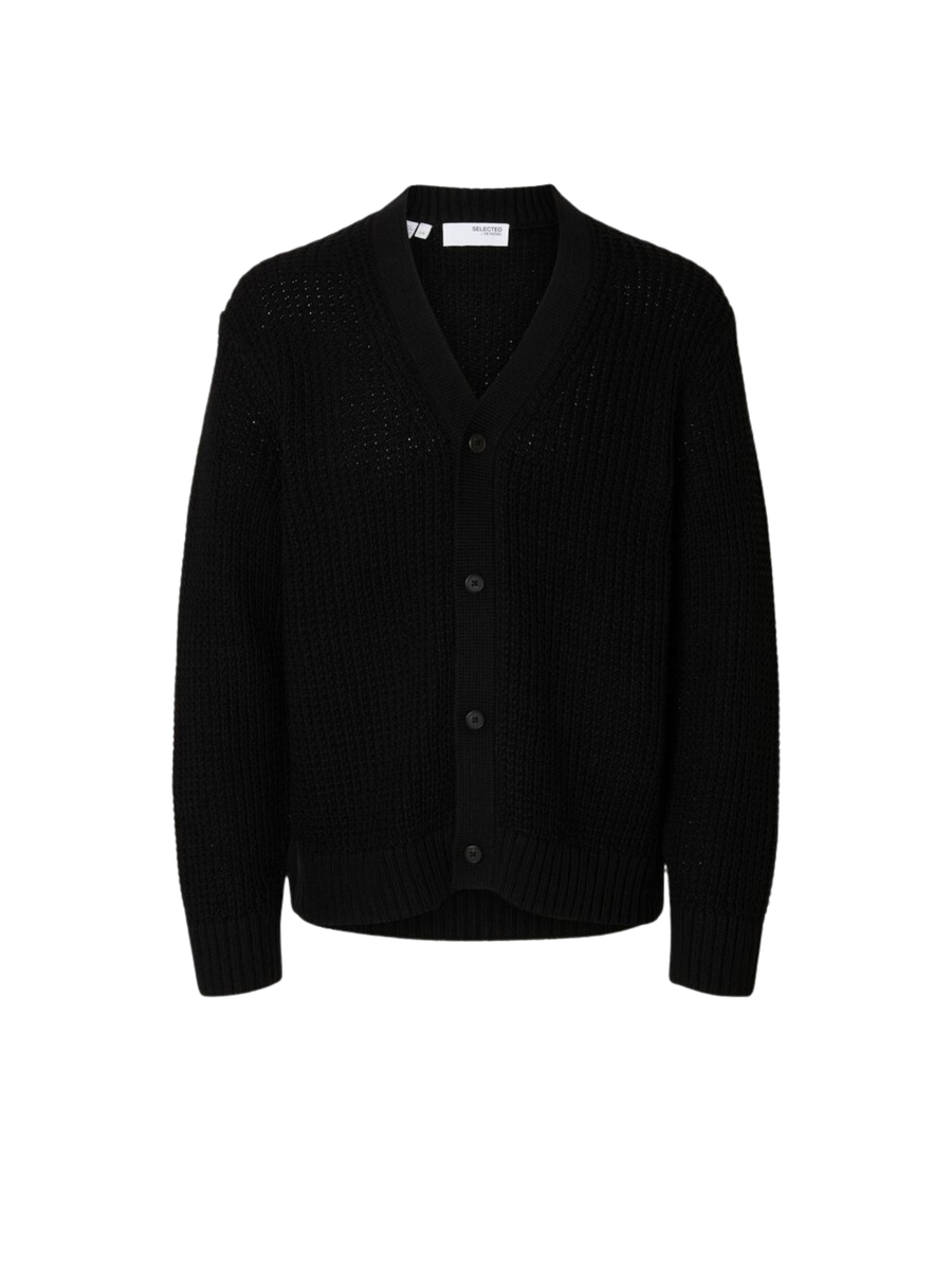 Cardigan Selected nero 16098335 BLK Selected 