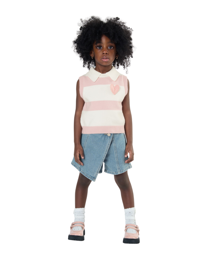 Shorts a portafoglio Tobetoo in denim TB908W25 JEA Tobetoo 