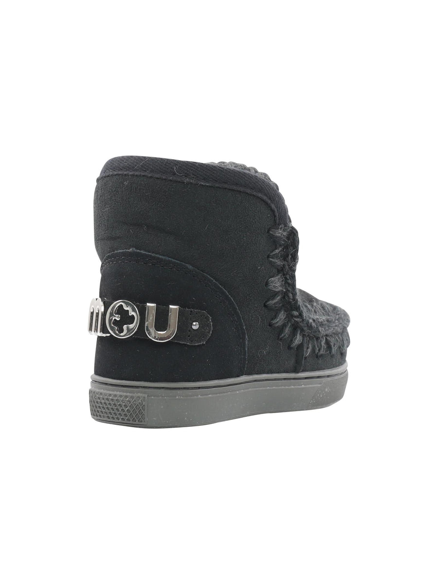 Mou Eskimo Sneaker Kid - metal let FK111015A BKBK Mou 