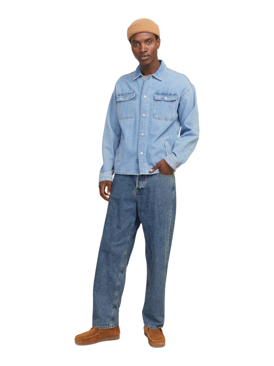 Jeans "Sq 060" Jack & Jones blu 12269484 Blue Denim Jack & Jones 