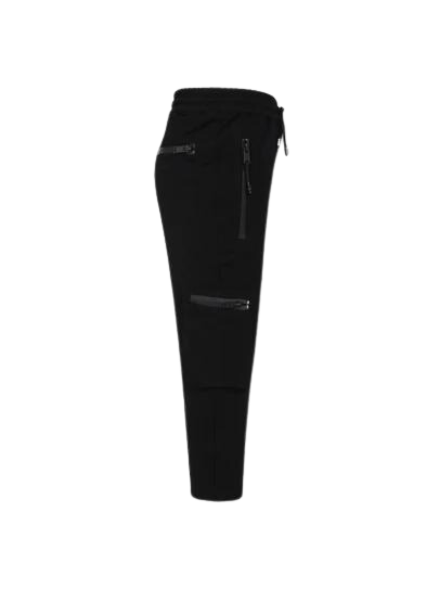 Pantaloni casual neri J24870 09B Boss 