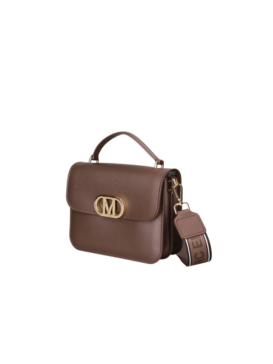 Borsa "Flat ear" Marc Ellis cioccolato light FLATEAR COCOA / LIGHT GOLD Marc Ellis 