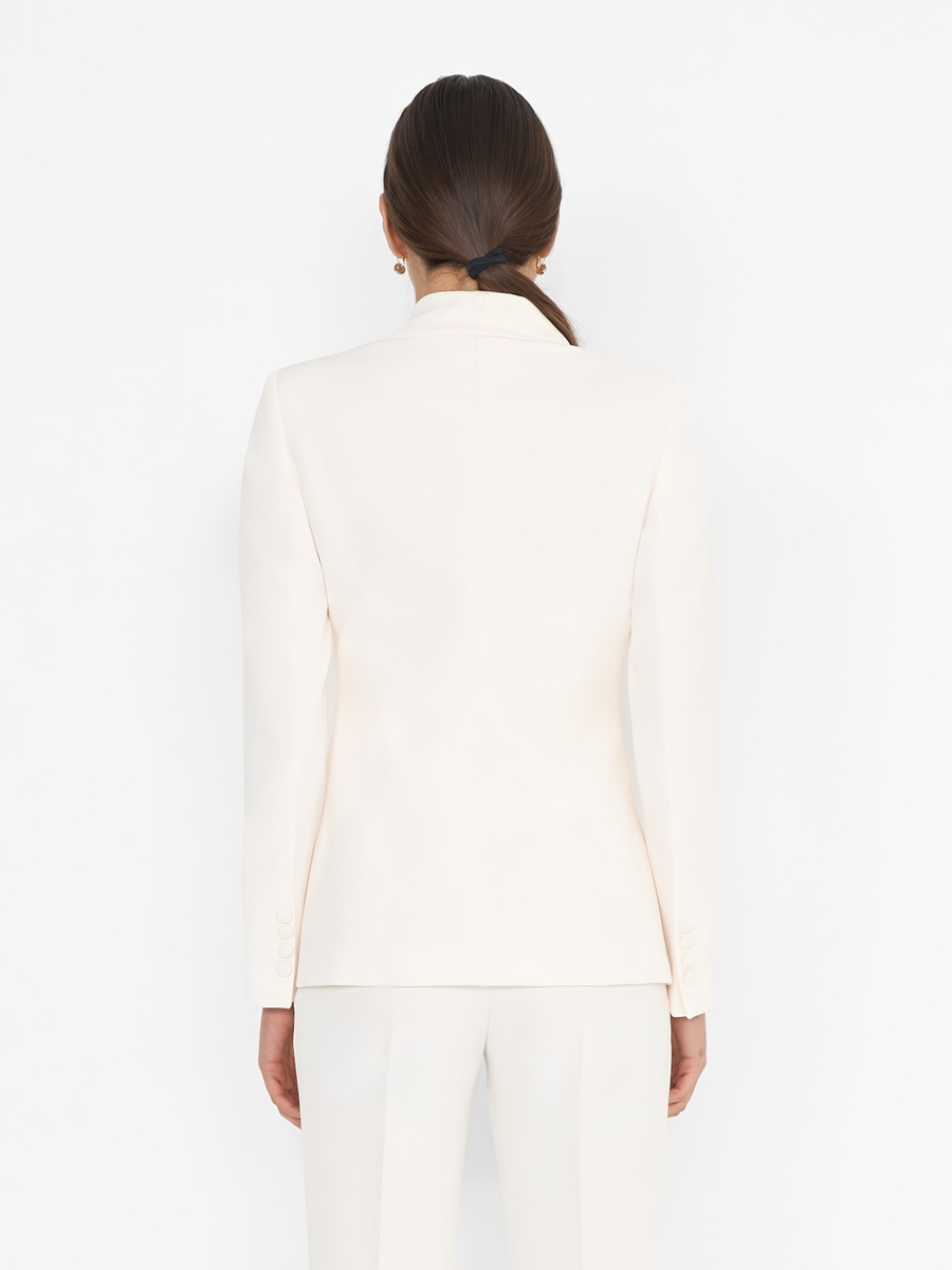 Giacca "musa" Silence Limited bianco latte NP5059BASIC MILK Silence Limited 