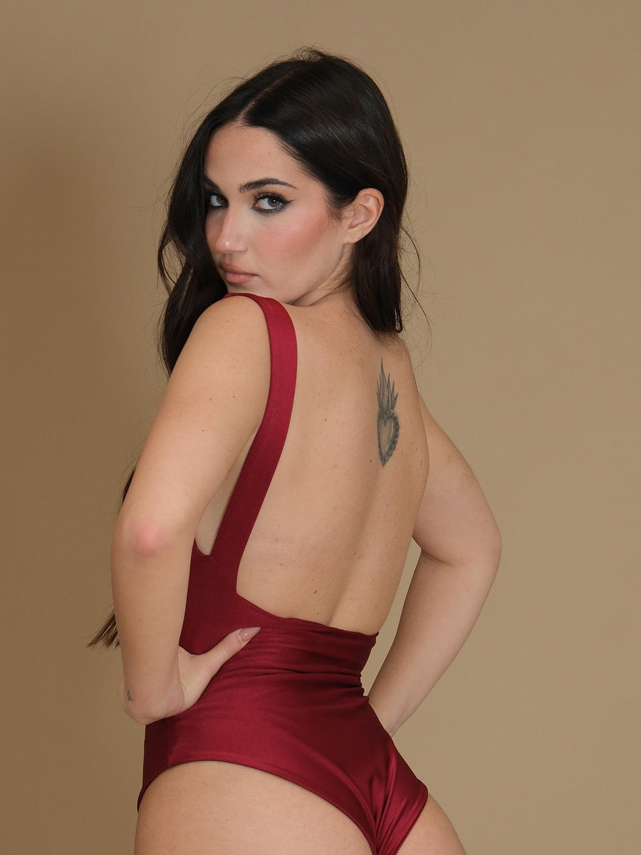 Anika Body Silence Limited bordeaux satinato SD8028 BORDEAUX Silence Limited 