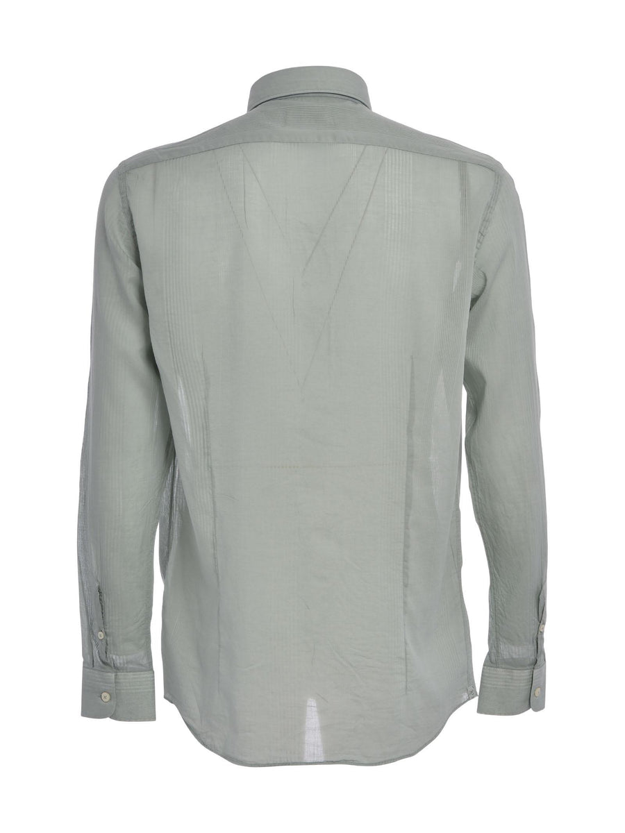 Camicia Luca verde salvia FS049CT036 69 Mastricamiciai 