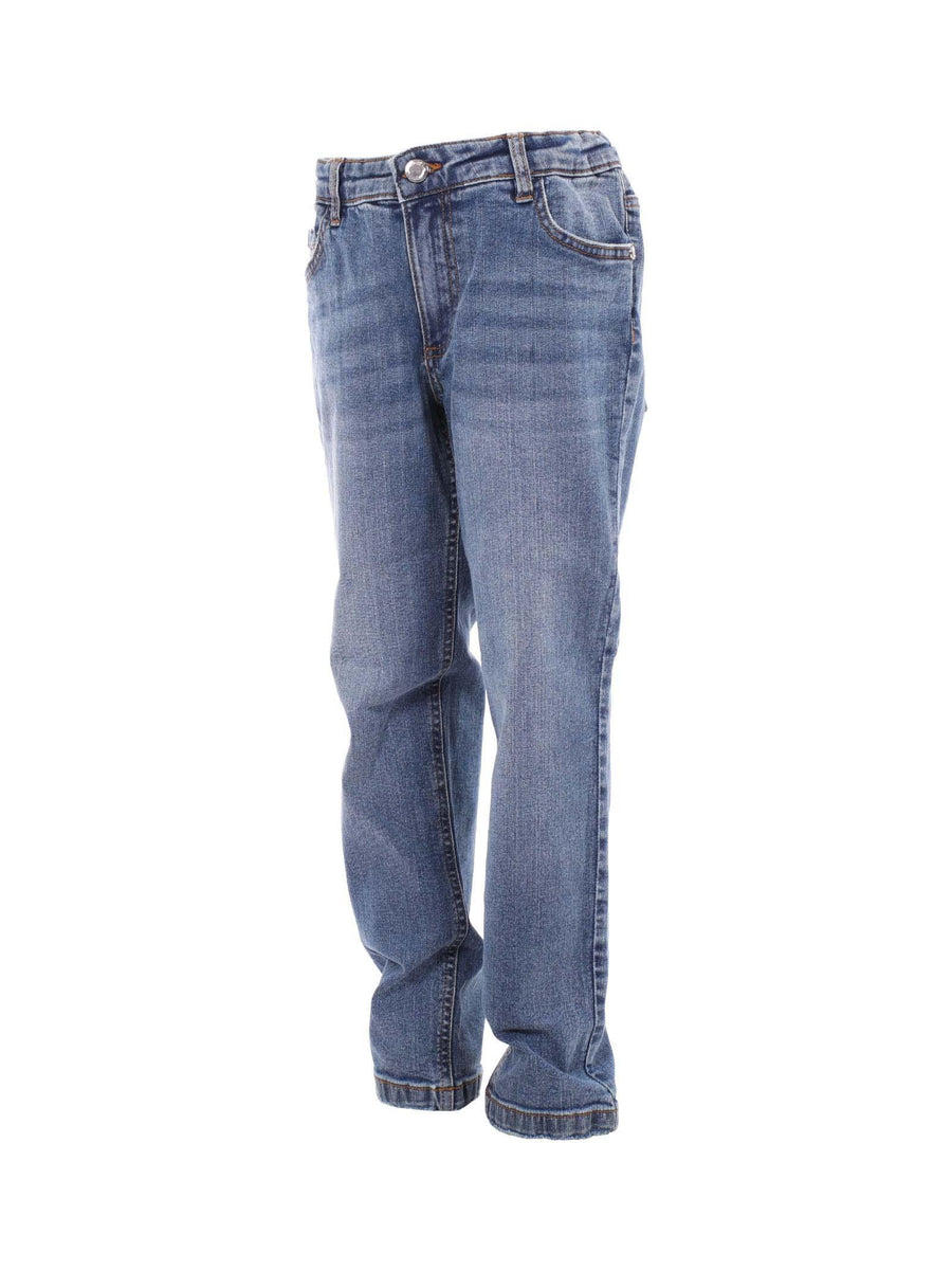 Jeans Trussardi in denim blu cinque tasche TBA24119JE DBLUEMED Trussardi 