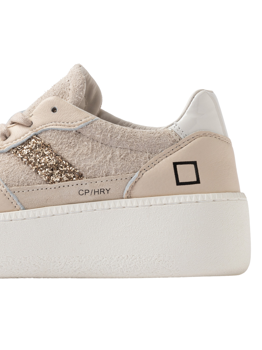 Sneakers "Court" D.a.t.e. beige W431-CP-HA BI Date 