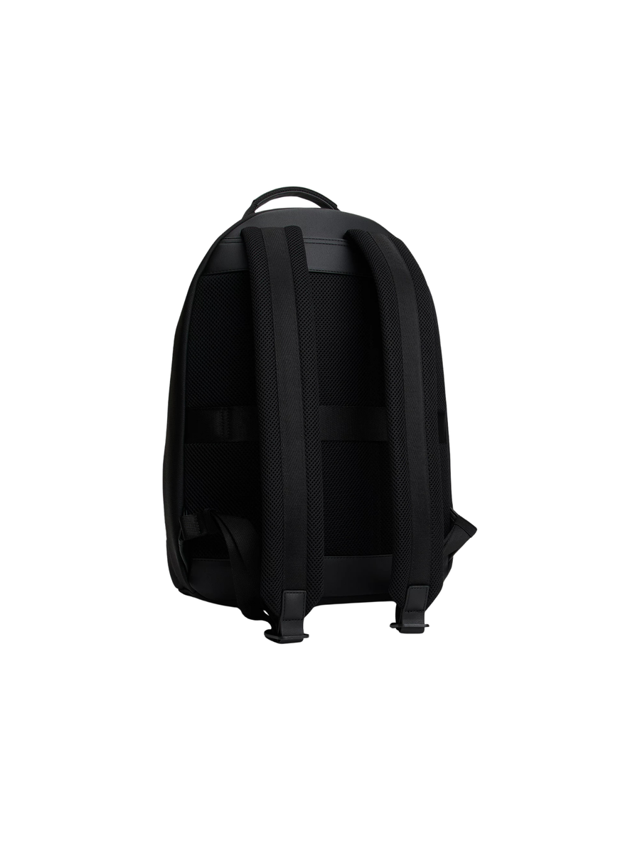 Zaino Tommy Hilfiger nero con logo in metallo AM0AM13623 BDS Tommy Hilfiger 