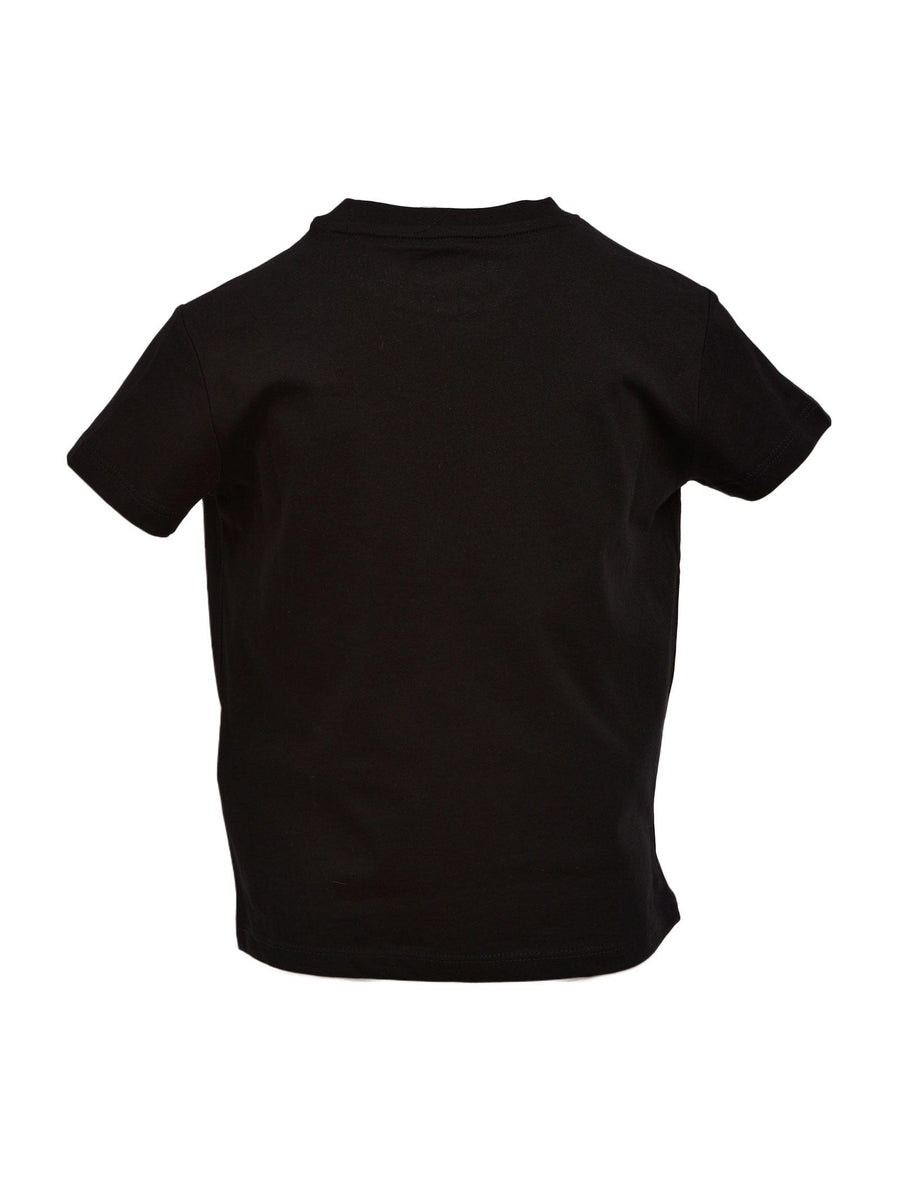 T-shirt nera U.S.A 22SBLKH02374 999 Blauer 