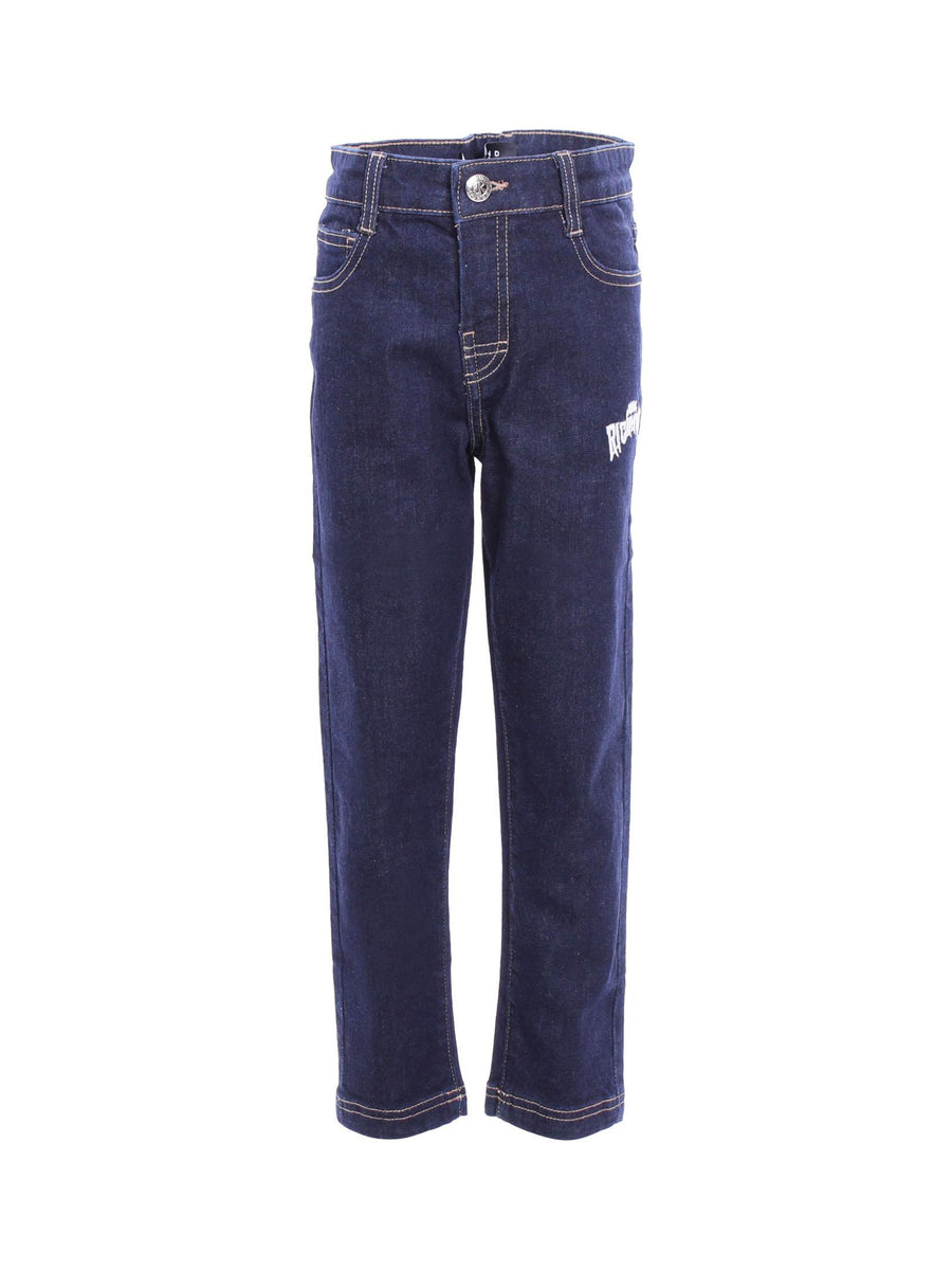 Jeans John Richmond in denim blu dark RBA24046JE DENIM BLU John Richmond 