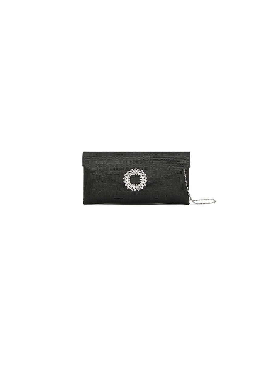 Pochette Stargrass nera 71184H NER TwentyFourhaitch 