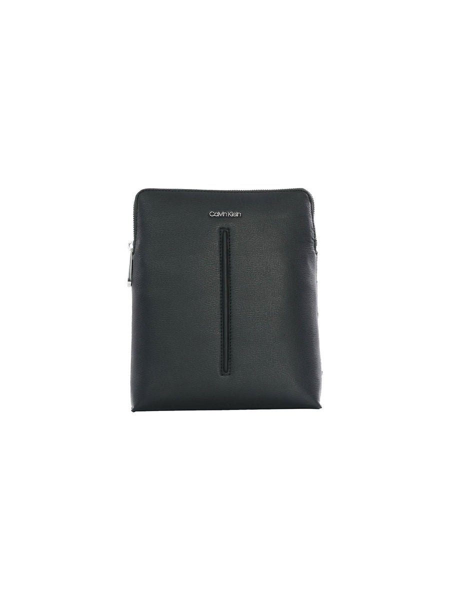 Borsa median flatpack nera K50K510024 BAX Calvin Klein 