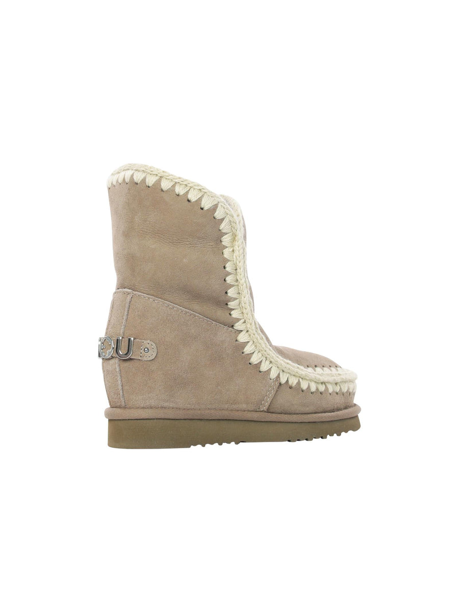 Mou Inner wedgesh big metal logo grigia FW121013A ELGRY Mou 