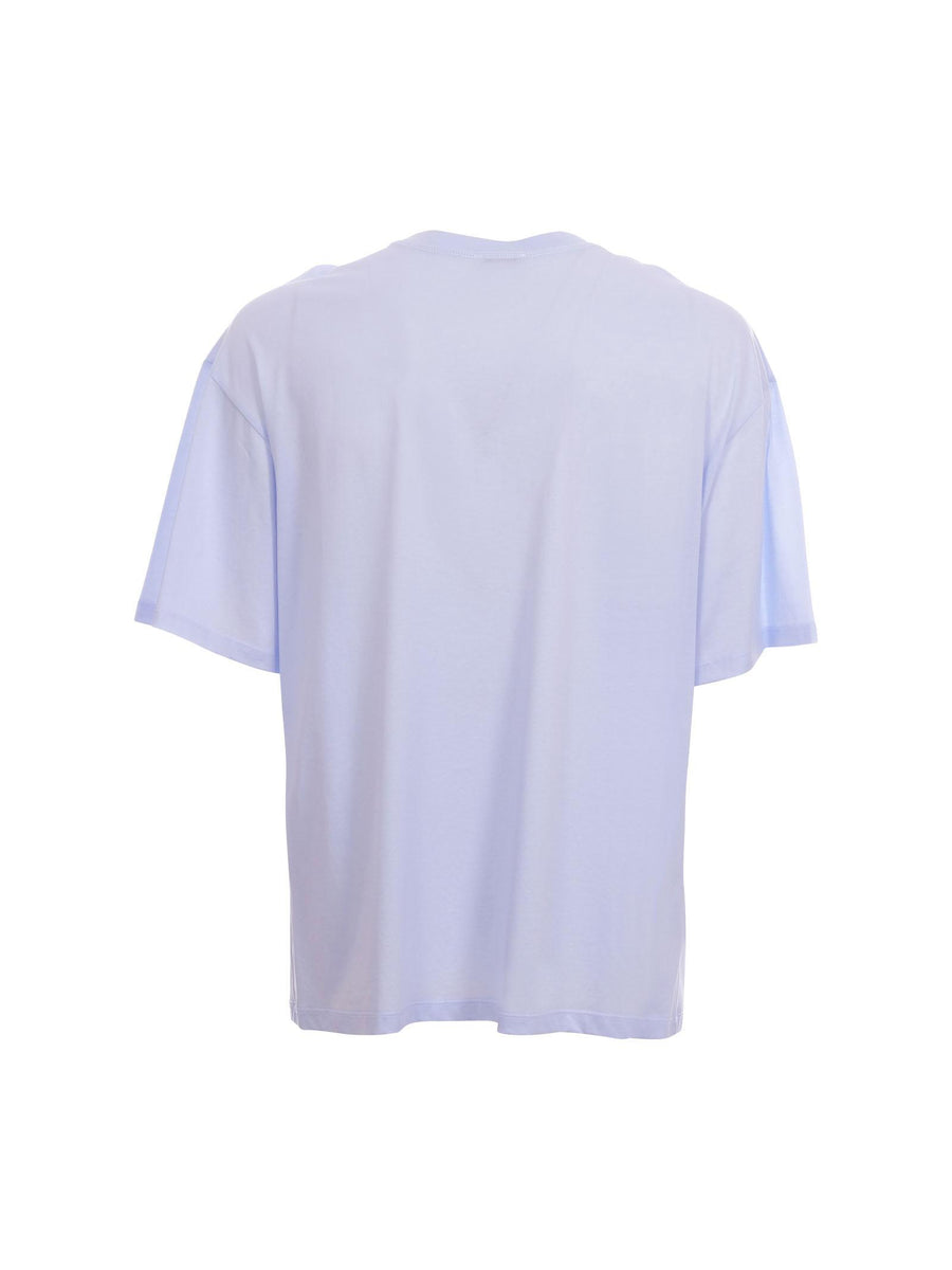 T-Shirt Imperial polvere con patch sul fondo TU81JAK POLVERE Imperial 