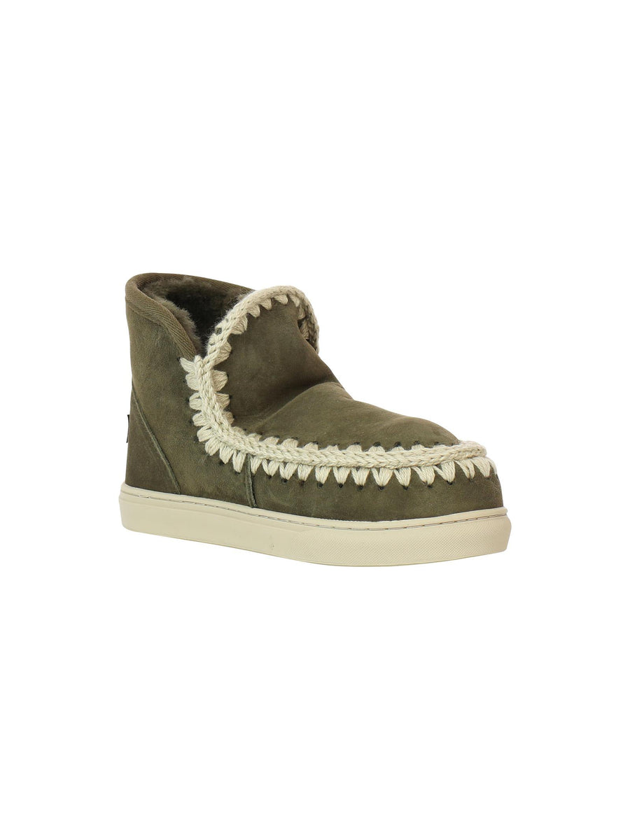 Eskimo sneakers 16 verde militare FW111000A MOO Mou 